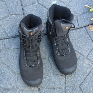 Men's Black Outdoor Boots